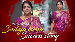 margadarsi MD Sailaja kiran success story in english  mullapudi satyanarayana murthy [upl. by Hemphill]