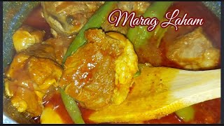 How to Cook Marag Laham  Arabic Food Recipe Josephine Robles vlog [upl. by Popelka]