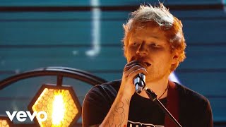 Ed Sheeran  Shape of You Live from the 59th Grammy Awards [upl. by Haidabez]