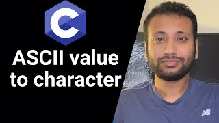 C programming Bangla Tutorial 522  Convert ASCII value into character [upl. by Hurleigh940]