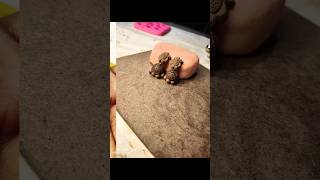 Terracotta Jhumka design shorts diy art shortvideo jewellrybusinessowner terracottalove [upl. by Ahders]