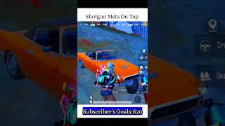 Shotgun Meta On Top 🎩 bgmi gaming trending viralshort shortvideo shorts [upl. by Ignacio624]