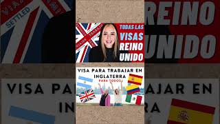 Trabajar en Reino Unido como Argentino🇬🇧 [upl. by Atteval]