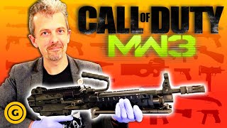 Firearms Expert Reacts To Call Of Duty Modern Warfare 3’s Guns PART 2 [upl. by Philbert191]