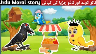 Kalo Kawa or lado chyidiaکالو کوا اورلاڈوچڑیاhindikahani [upl. by Lanny]