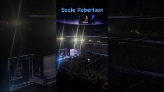 Sadie Robertson Preaches To 50000 Young Adults [upl. by Abba]