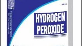 Pharmaceutical use of Hydrogen peroxide  H2O2 [upl. by Atinaw]