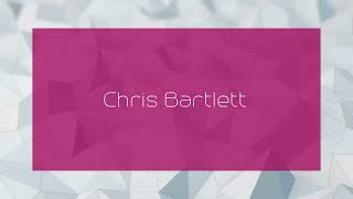 Chris Bartlett  appearance [upl. by Ahsimat]