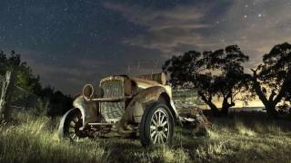 Fine Art Light Painting the Old Ute [upl. by Mckee760]