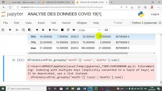 ANALYSE DES DONNEES AVEC PYTHON PART 2 [upl. by Akim288]