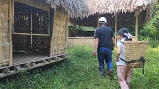 TIMELAPSE video orphan girl and kind man clean up long abandoned house [upl. by Blithe547]