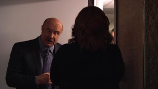 Dr Phil’s Backstage Conversation With Guest ‘I Am Through Being Manipulated By You’ [upl. by Ahsinwad]