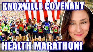 COVENANT HEALTH KNOXVILLE MARATHON 2023  Living In Knoxville Tennessee  Things To Do In Tennessee [upl. by Oglesby848]