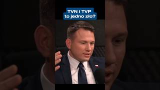 Nie ma różnicy między TVN a TVP  mówi Mentzen u Wojewódzkiego [upl. by Alih]