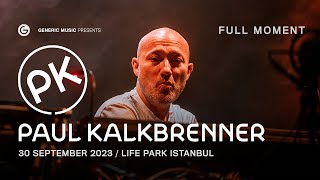 Paul Kalkbrenner in Istanbul 2023 genericmusiclovesyou [upl. by Adnwahsar175]