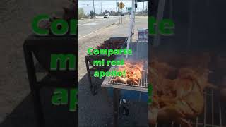 Pollo asado al carbón estilo Sinaloa [upl. by Tiossem819]