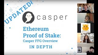 Updated Ethereum PoS Casper FFG In Depth [upl. by Lugar614]