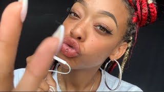 ASMR  mic licking  hand movements  LOTS OF MOUTH SOUNDS 😋 [upl. by Eentruok695]