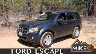 Ford Escape Review  20082012  2nd Generation [upl. by Harad217]