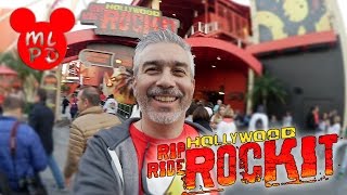 Hollywood Rip Ride Rockit  Universal Orlando  POV MLPD [upl. by Lail]