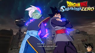 I could use an extra hand Goku amp zamasu vs Goku amp Vegeta blue sparking zero [upl. by Nahtam]