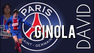 David Ginola ● Goals and Skills ● PSG [upl. by Annaigroeg]