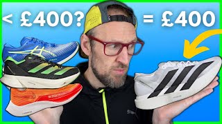 3 SHOES FOR THE PRICE OF 1 pair of the ADIDAS ADIZERO PRO EVO 1  BUILDING SHOE ROTATIONS  EDDBUD [upl. by Edecrem989]