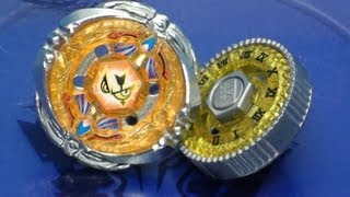 Beyblade Flash Sagittario 230WD vs MFH Basalt Horogium 130RS ベイブレード [upl. by Bronson]