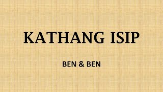 Kathang Isip by Ben amp Ben [upl. by Yatnohs]