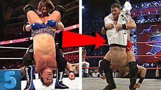 5 Big WWE Wrestlers Who Started Out As Jobbers [upl. by Aikcin]