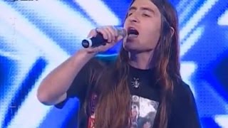 Europe  quot The Final Countdown quot my performance on X Factor [upl. by Aisnetroh407]