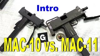 MAC10 vs MAC11 Series Intro [upl. by Franckot]