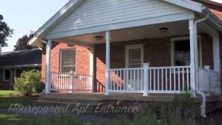 Milton Hershey School Houseparent Apartment Tour [upl. by Zebada]