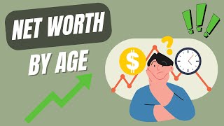 Average Net Worth By Age REVEALED – Not What You Think [upl. by Ricard]