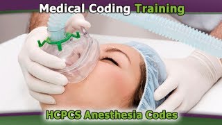 HCPCS Coding — HCPCS Anesthesia Codes [upl. by Sarene]