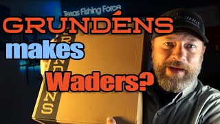 Grundens makes Waders The all new Grundens Boundary Waders [upl. by Wagoner]