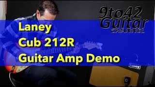 Laney Cub 212R Amp Demo [upl. by Anita581]