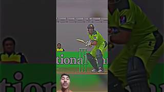 Shoaib Akhtar first time batting [upl. by Paver184]