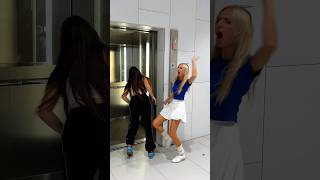 Elevator prank 😂😱👉❤️ [upl. by Ardnoik]