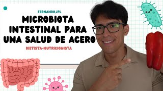 Microbiota Intestinal ¿La Clave Para Vivir Más y Mejor [upl. by Kelula]