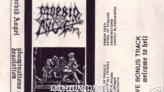 Morbid Angel  Scream Forth Blasphemies Full Rare Demo 86 [upl. by Dnomad]