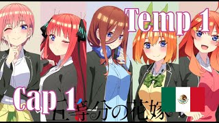 The Quintessential Quintuplets GoToubun no Hanayome Cap 1  Audio Latino  Full HD [upl. by Angid]