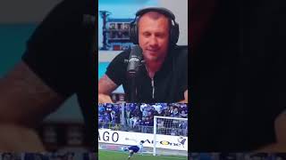 Cassano racconta un aneddotocalcio [upl. by Aenahs]