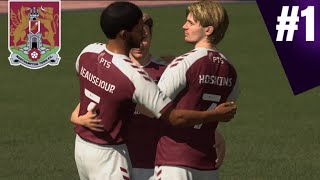 PRE SEASON  FIFA 21 Northampton Town Career Mode Ep 1 [upl. by Survance]