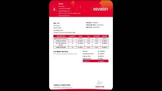 How to Create InvoiceInvoice Creator Receipt Maker [upl. by Acinahs]