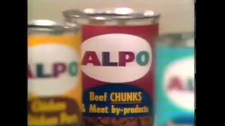 Alpo Dog Food Commercial 1968 [upl. by Roxanne]