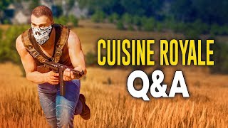 Cuisine Royale QampA [upl. by Orodoet]