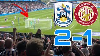 3 WINS IN 3 FOR HUDDERSFIELD TOWN Huddersfield Town Vs Stevenage 21 EFL League One Match Day Vlog [upl. by Yerrot]