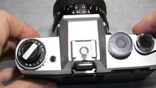 YASHICA FR II overview [upl. by Robina]