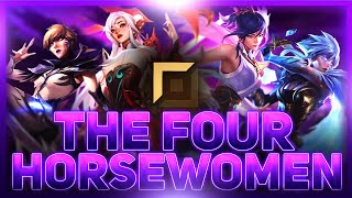 The Four Horsewomen  Top Lanes Most Notorious Champions  League of Legends [upl. by Dann]